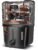 Proven Pixer Water Purifier RO + UV + UF Elegant Black with Full Transparent Front with Copper, High TDS Adjuster, Made in India, ISI Certified | 12L Tank | 12 Stage Purification | 1 Year Warranty