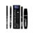 Blue Heaven Mesmerising Eye Kit Combo Pack of 4 | Kajal, Mascara, Eyeliner & Brow Definer |Long lasting, Smudge proof & Waterproof, Matte Finish for naturally fuller look, 0.6gm+9ml
