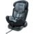 R for Rabbit Convertible Baby Car Seat Jack N Jill Grand Innovative ECE R44/04 Safety Certified Car Seat for Kids of 0 to 7 Years Age with 3 Recline Position | 6 Months of Warranty | (Black Grey)
