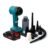 Sceptre Mini Portable Vacuum Cleaner with Blower | Air Duster for car, Home use & Sofa | 3 in 1 Wireless High Power Suction Cleaner, Compressor and Blower | Handheld, Rechargeable & Cordless (HL-126)