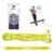 Boldfit Natural Rubber Heavy Resistance Band For Workout Set Exercise&Stretching Pull Up Bands For Home Exercise For Gym Men&Women Resistance Bands Loop Bands Toning Bands Resistance,Yellow (3-7 Kg)