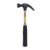 STANLEY 51-152 Claw Hammer with Steel Shaft for Masonry, Woodwork, Fittings for Home, DIY, Mechanic, Industrial & Professional Use, GREY & BLACK