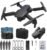 HEYCANDY Drone with 4k Camera Foldable 1080P HD Drone with FPV Live Video, Gestures Selfie, Altitude Hold, One Key Take Off/Landing, 3D Flips, Headless Mode, Aerial Photography RC Drone Multicolor.