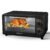 Surya Flame Oven Toaster Griller (OTG) – 10 litres, Black – with Rotisserie,Auto-Shut Off, Heat-Resistant Tempered Glass, Multi-Stage Heat Selection | Bake, Grill, Roast | Easy clean