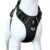 HANK Dog Harness for Small Dogs – 3M Night Reflective – Oxford Fabric – Adjustable Dog Belts – Chest (Min 17 – Max 22″ inches) (Small, Black)