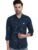Majestic Man Slim Fit Cotton Casual Check Shirt for Men
