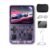 EWDGOES R36S Handheld Game Console 3.5 inch Preinstalled Emulator System Transparent Purple 32GB+64GB