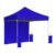 Ab Sab Portable Foldable Pop-up Gazebo Tent Display Gazebo Blue 10 X 10 FT 1Side