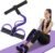 Eowote 4-Tube Yoga Pedal Pull Reducer Resistance Band, Crossfit Exercise Fitness Tummy Body Building Equipment, for Abdomen/Waist/Arm/Leg Stretching Slimming Training Unisex (Multicolor) (4 Tubes)