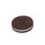 BeeBaby Cookie/Biscuit Shape Soft Silicone Teether for 3-6 Months with Carrying Case, BPA Free Teething Toy for Babies with Textured Surface for Soothing Gums. 100% Food Grade (Cookie – Brown)