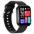M I D116 Fitness Band Smart Watch for Men, Women, Boys, Girls, Kids – Single Touch Interface, Water Resistant, Workout Modes,Quick Charge Sports Smartwatch – Black I
