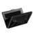 Storite 6 Slots RFID Protected Metal Credit Card Holder Wallet for Men & Women (Black-6.5 x 1.3 x 9.5 cm) (1-Pack)