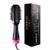 BRAHMANI VILLA One Step Hair Dryer and Volumizer, Hot Air Brush, 4 in 1 Styling Brush Styler, Negative Ion Hair Straightener Curler Brush for All Hairstyle Multicolour (1000 watts)