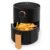 Lifelong 2.5L Air Fryer For Home-800W Small Airfryer Machine To Fry,Bake&Roast With Timer Control-Oil Free Fryer Machine-Electric Air-Fryer With 360° Hot Air Circulation Technology (Llhf26),Black