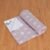 R for Rabbit Waterproof Quick Dry Sheet for Baby | Anti-Piling Fleece Breatheable Fabric Extra Absorbent Instant Dry Baby Bed/Cot Protector Mat (Size-M,Grey)