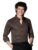 BEYOUNG Regular Fit Formal Satin Shirt for Men | Full Sleeves | Men’s Stylish Satin Silk Shirt | Formal Shirt | Buttondown Collar | Satin Solid Shirt for Men
