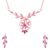 GIVA 925 Silver Rose Gold French Beauty Set | Valentine Gift for Girlfriend Wife Women & Girls | With Certificate of Authenticity and 925 Stamp | 6 Months Warranty