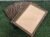AG CRAFTS A4 Size Photo Frame For Wall (Brown Golden- Set of 12 Picture Frame For Home and Office Decoration, 8 x 12 Inch)