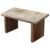 Uvz Crafts Foldable Meditation Stool/Seiza Bench, Wooden Mango Wood Seating Bench for Yoga, Prayer, Meditation, Portable and Ergonomic Design (Meditation Bench)