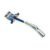 Wadfow- 16mm T-Handle Spark Plug Socket Wrench – Essential Tool for Automotive and Small Engine Maintenance (WTH5116).