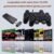 DWH Wireless video games for tv gaming Retro gaming console with Game Stick 1080p Plug & Play TV Video Game Set for 2 player with 9Emulator for Kids & Old School Station Video Game