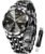 OLEVS Watch for Men Analog Quartz Dress Diamond Business Watches Two Tone Stainless Steel Waterproof Luminous Date Luxury Wrist Watch