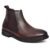 BARBATO FIGARO Men’s Genuine Leather (NDM Leather) Handmade Slip on Formal Boots
