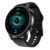 NoiseFit Halo 1.43″ AMOLED Display, Bluetooth Calling Round Dial Smart Watch, Premium Metallic Build, Always on Display, Smart Gesture Control, 100 Sports Modes (Jet Black)
