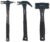 Amazon Basics Hammer Home Kit Fiberglass Handle 3 Pcs Set,Claw Hammer (225 GMS), Sledge Hammer (2LB) and Cross-Pein Hammer (300 GMS)