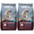 Meat Up Dry Adult Dry Dog Food, 1.2 kg (Buy 1 Get 1 Free), Total 2.4 Kg Pack
