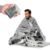 BISONBERG Emergency Blankets Waterproof & Windproof Foil Blanket for Outdoor, Survival, Camping, Hiking – 130cmx 210cm