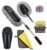 GaxQuly 5 Pcs Microfiber Car Duster Accessories Kit with Scratch & Lint Free Duster || Interior & Exterior Car Cleaning Detailing Best Tools Best for Cars, SUVs, Sedan, Car Cleaning Kit (5)