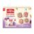 CEREGROW KIDS Multigrain Cereal with Milk & Fruits|Nutrient-Rich Tasty Breakfast|Rich in Iron,Calcium &Protein| NO Added Colors or Flavors|16 Nutrients for Growth| Multipack (12 Units, 50g Each) 600g