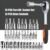 Quicknik 46 Tool Kit Tool Kit for Home Use Tools Kit Spanner Set Socket Set Wrench Set Tools Set Hand Tools Bike Tool Kit Set Socket Wrench Set Spanner Set All Size Tool Kit Goti Pana Set – Box End