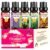 Gwan Aroma Diffuser Oil/Essential oil for home fragrance/essential oil diffuser (Lemon Grass, Lavender, Jasmine, Rose, Sandal Wood), 10ml Each – Set of 5