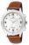 TIMEWEAR Analog New Track Number Dial Leather Strap Watch for Men