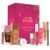 Just Herbs Wedding Kit Glam Essentials with Matte Lipstick | Lip & Cheek Tint | Strobe Cream | Kajal | Sindoor | Eyeshadow Palette | Nail Paint | Serum Foundation | Blush Drops All in One Makeup Gifting Kit for Women (Pack of 9)