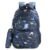 Chris & Kate Multi-Print School Backpack for Boys and Girls – Versatile for School, College, Everyday Use – Includes Free Stationery Pouch and Rain/Dust Cover
