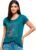Max Regular Fit Women Printed Round Neck T-Shirt