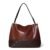 INOVERA (LABEL) Handbags for Women Stylish – Faux Leather Ladies Shoulder Purse – Daily, Office Use Hobo Bags (Brown)