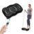 AGARO Alpha Crazyfit Vibration Plate Massager, Home & Gym Workout Machine for Muscle Toning, Calorie Burn, Massaging, Weight Loss, Pain Relief & Comes with 5 Program Mode with Remote, 2 Exercise Band