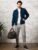 NOBERO Men Hooded Sweatshirt