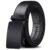 ZORO Men’s Vegan Leather Belt for Men, Formal/Casual,Autolock,Black | Fit on up to 38 Inches Waist size