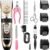 ELLEVE- Dog Trimmer/Cat Trimmer/Machine/for Labrador, Shih Tzu, German Shepherd, and Golden Retriever, Rechargeable/Cordless/Battery Powered/Pets Hair Cutting Grooming Clipper Kit For Dogs,Cats