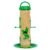 Amijivdaya Hanging Bird Feeder with 6 Feeding Ports | 900g Capacity | Food-Grade Plastic | Durable and Weather-Resistant Design (Green, 1 Piece)