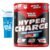 WILD BUCK Hyper Charge Pre-X4 Hardcore Pre-Workout Supplement [40 Servings,Cranberry Blast] with Creatine Monohydrate,Arginine AAKG,Beta-Alanine,Muscle Pump -Powder For Unisex,Free Shaker,4.25 grams