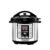 Pigeon By Stovekraft Electra Smart 6 Litre Electric Pressure Cooker with Digital Display | 18 Indian Preset Menu | Automatic Rice Cooker | Delay Timer & More (Stainless Steel)