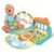 Cable World Musical Keyboard Mat Piano Gym Mat Gym & Fitness Rack Pack of 1, Multi,Assorted Color