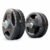 Leeway Adjustable Dumbbell 40kg, Dumbbells Set for Whole Body Workout, Metal integrated rubber weight with dumbbell rod, Adjustable Fitness Dumbbell Set for Home Gym (40kg Set (2.5X8+5X4))(Black)