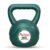 ARTINO 5Kg Kettlebell for Cardio Training Home& Gym Fitness Workout Bodybuilding Weight Green Kettlebell